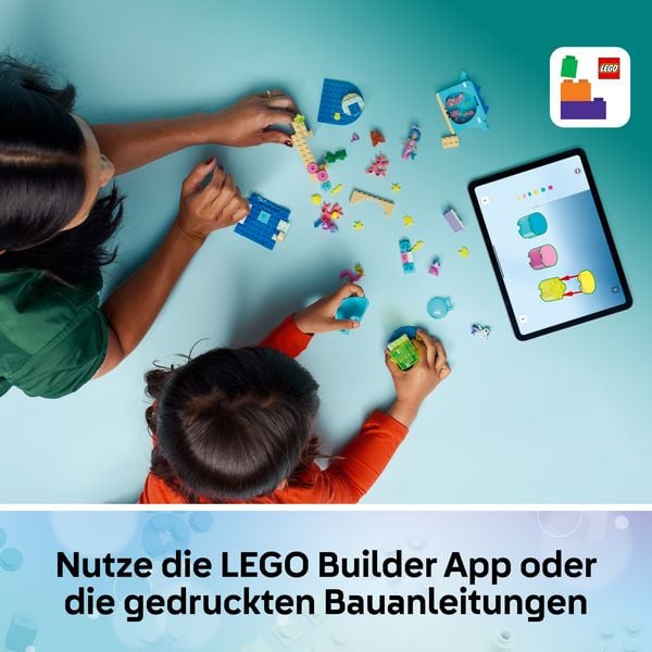 Produktbild: LEGO Gabbys Puppenhaus 11204 Meerjungfrau Gabbys Aquarium Abenteuer