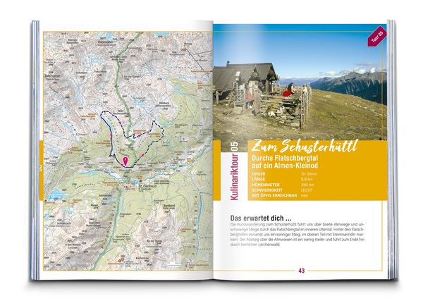 Produktbild: KOMPASS Endlich Genuss - S&Atilde;&frac14;dtirol