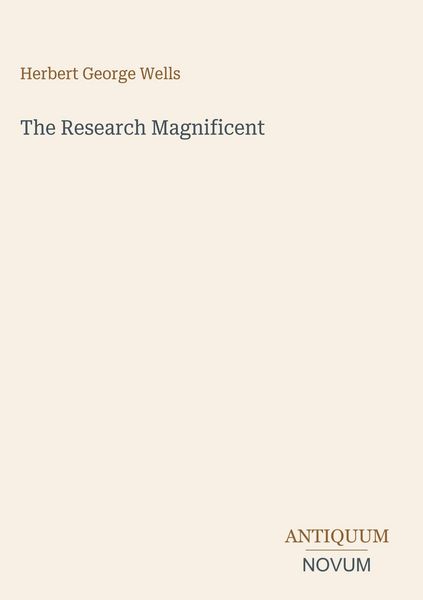 Produktbild: The Research Magnificent