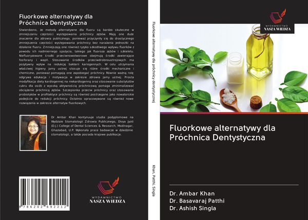Produktbild: Fluorkowe alternatywy dla Pr&oacute;chnica Dentystyczna