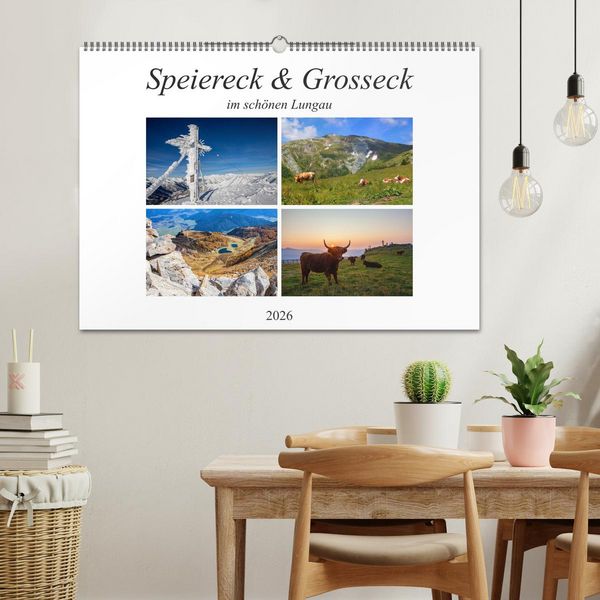 Produktbild: Speiereck & Grosseck (Wandkalender 2026 DIN A2 quer), CALVENDO Monatskalender