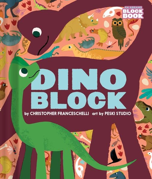 Produktbild: Dinoblock (An Abrams Block Book)