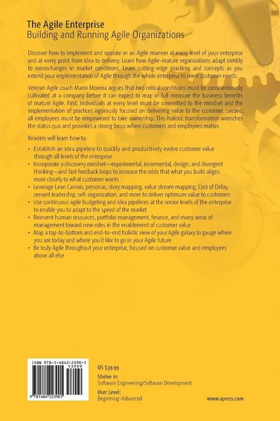 Produktbild: The Agile Enterprise