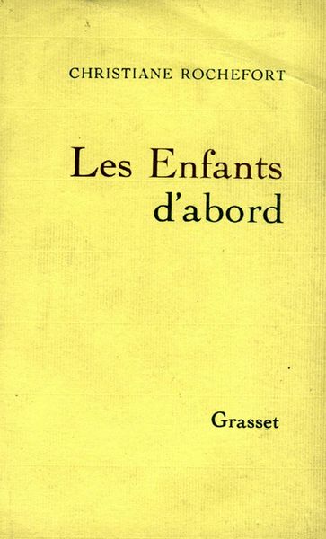 Produktbild: Les enfants d'abord