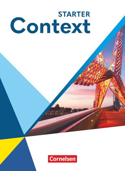 Context - Allgemeine Ausgabe 2022 - Starter, Taschenbuch von Ramin Azadian,Irene Bartscherer,Sabine Buchholz,Björn Jörgeling,Claudia Krapp, Cornelsen