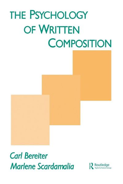 Produktbild: The Psychology of Written Composition