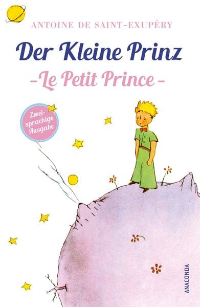 Produktbild: Der kleine Prinz / Le Petit Prince