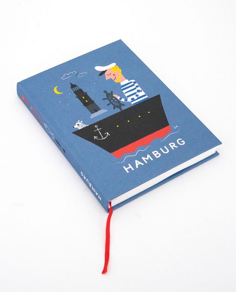 Produktbild: Notizbuch Kapit&auml;n