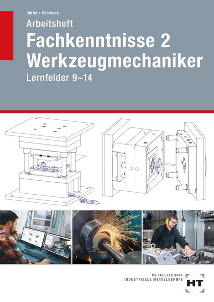 Produktbild: Arbeitsheft Fachkenntnisse 2 Werkzeugmechaniker