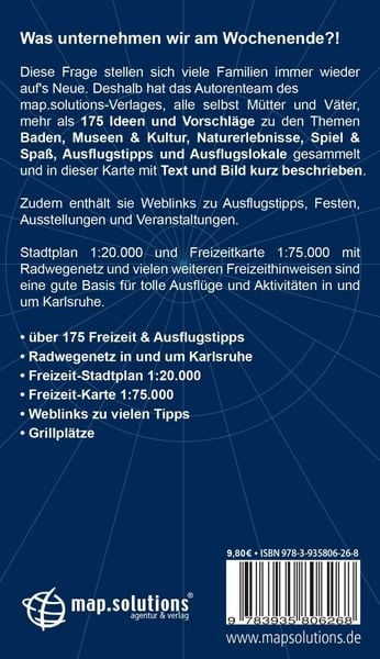Produktbild: Karlsruhe & Umgebung - Wohin am Wochenende
