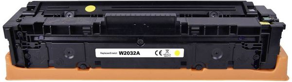 Produktbild: Renkforce Toner ersetzt HP 415A W2032A Kompatibel Gelb 2100 Seiten RF-5608684