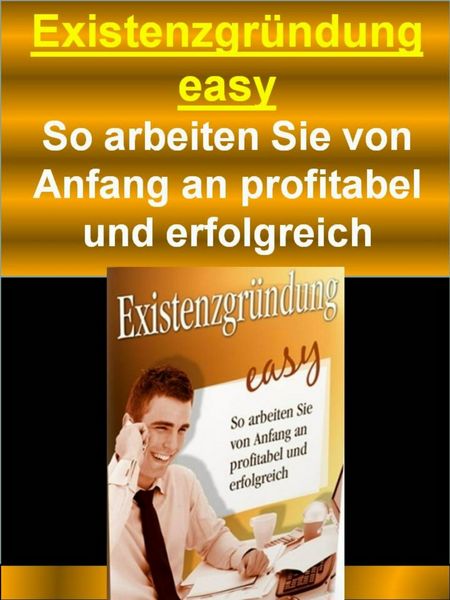 Produktbild: Existenzgr&uuml;ndung Easy