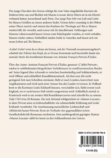 Produktbild: Manon Lescaut