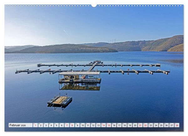 Produktbild: Die Eifel und das Hohe Venn (Wandkalender 2026 DIN A2 quer), CALVENDO Monatskalender