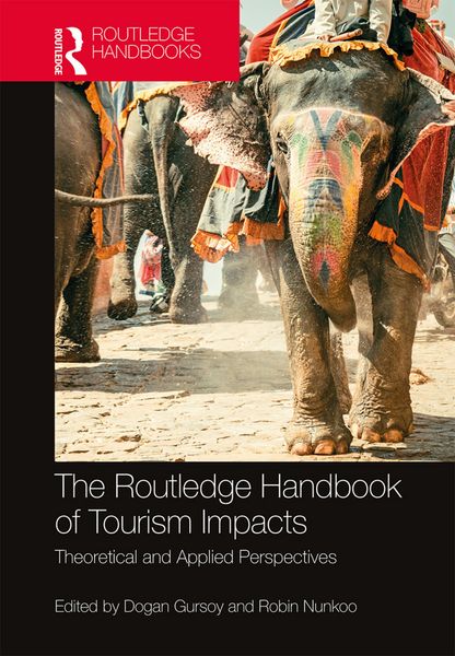 Produktbild: The Routledge Handbook of Tourism Impacts