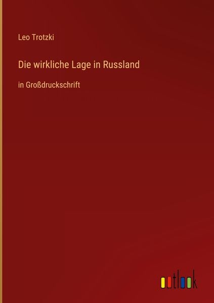 Produktbild: Die wirkliche Lage in Russland