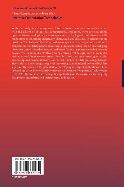 Produktbild: Inventive Computation Technologies