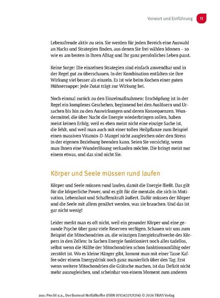 Produktbild: Der Burnout-Notfallkoffer