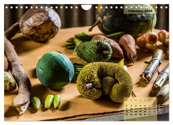 Produktbild: Fruits of Grenada (Wall Calendar 2026 DIN A4 landscape), CALVENDO 12 Month Wall Calendar