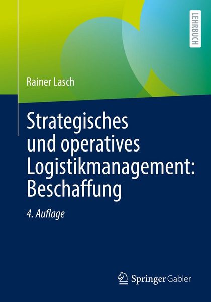 Produktbild: Strategisches und operatives Logistikmanagement: Beschaffung