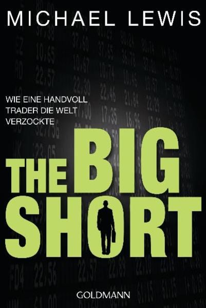 The Big Short alternative edition book cover