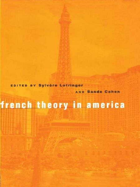 Produktbild: French Theory in America