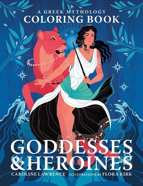 Produktbild: Goddesses and Heroines: A Greek Mythology Coloring Book