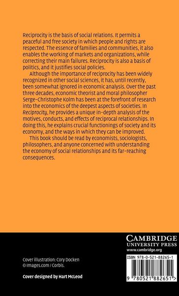 Produktbild: Reciprocity