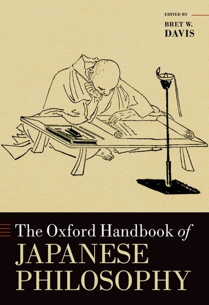 Produktbild: The Oxford Handbook of Japanese Philosophy