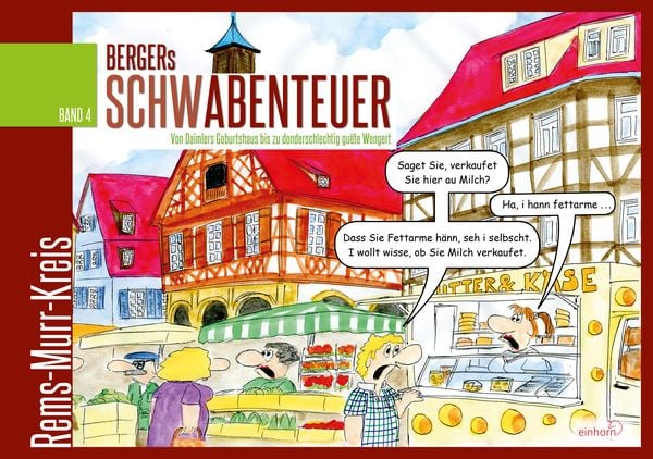Produktbild: Bergers Schwabenteuer Band 4