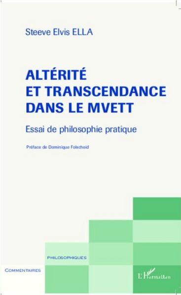 Produktbild: Alterite et transcendance dans le Mvett