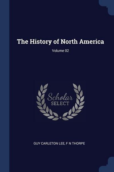 Produktbild: The History of North America; Volume 02