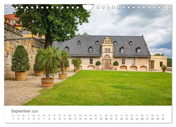 Produktbild: Rudolstadt - im Tal der Saale (Wandkalender 2026 DIN A4 quer), CALVENDO Monatskalender