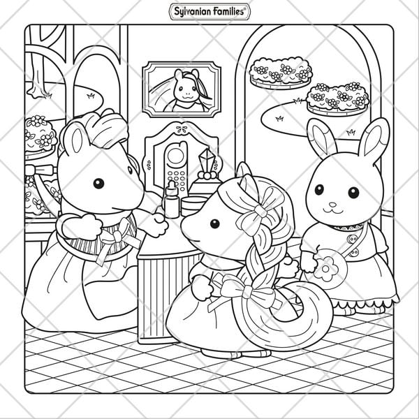 Produktbild: Sylvanian Families Cosy Friends