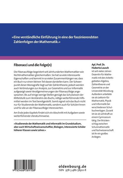 Produktbild: Fibonacci und die Folge(n)