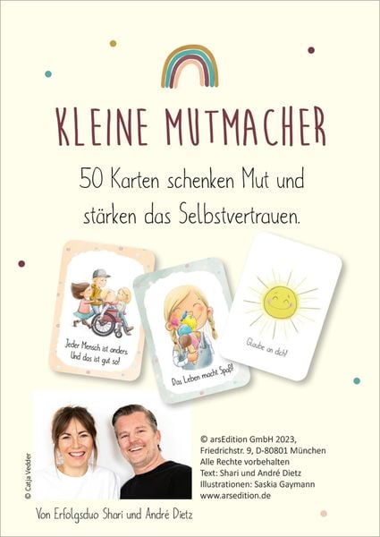 Produktbild: Mutmachkarten