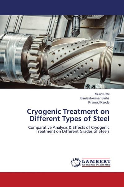 Produktbild: Cryogenic Treatment on Different Types of Steel