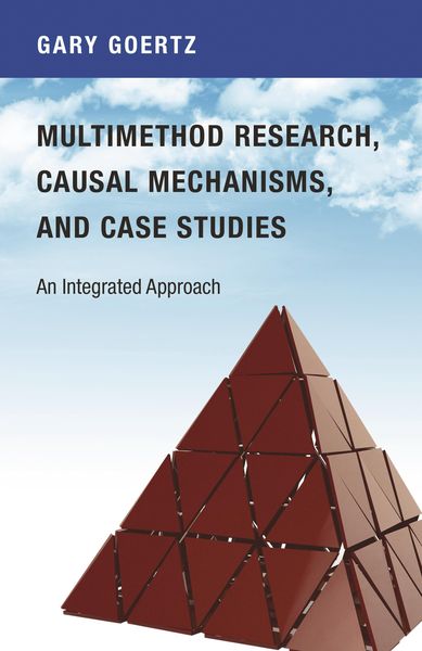 Produktbild: Multimethod Research, Causal Mechanisms, and Case Studies
