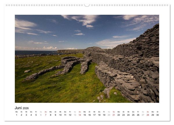 Produktbild: Irland und Nordirland 2026 (Wandkalender 2026 DIN A2 quer), CALVENDO Monatskalender