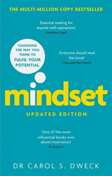 Mindset, Taschenbuch von Carol S. Dweck, Little, Brown Book Group, 978-1-4721-3995-5