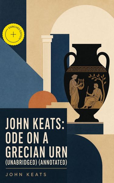 Produktbild: John Keats: Ode on a Grecian Urn (Unabridged) (Annotated)