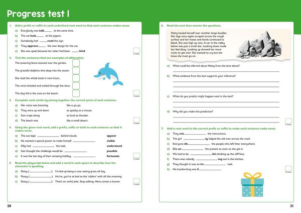 Produktbild: YR 5 MATHS & ENG KS2_KS2 PRAC