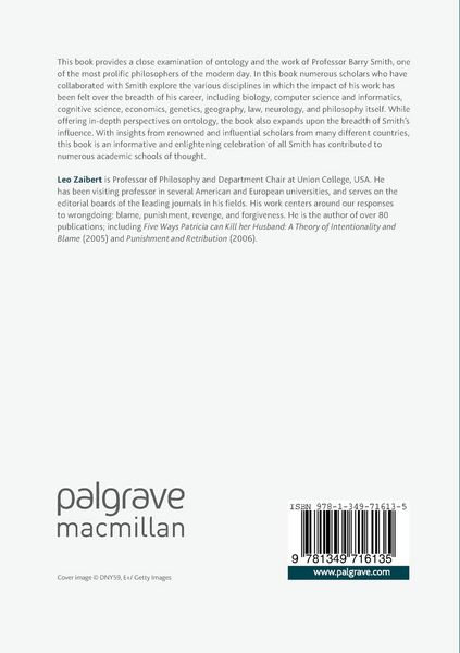 Produktbild: The Theory and Practice of Ontology