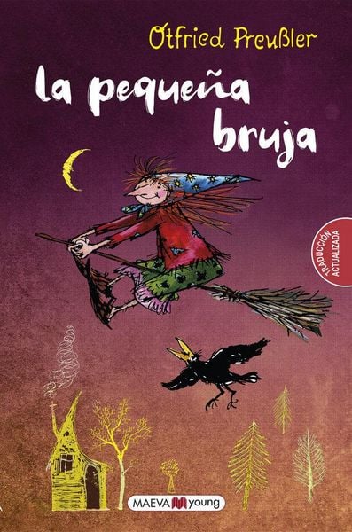 Produktbild: La peque&ntilde;a bruja : un cl&aacute;sico que cautiv&oacute; a generaciones