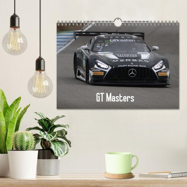 Produktbild: GT Masters (Wandkalender 2026 DIN A4 quer), CALVENDO Monatskalender