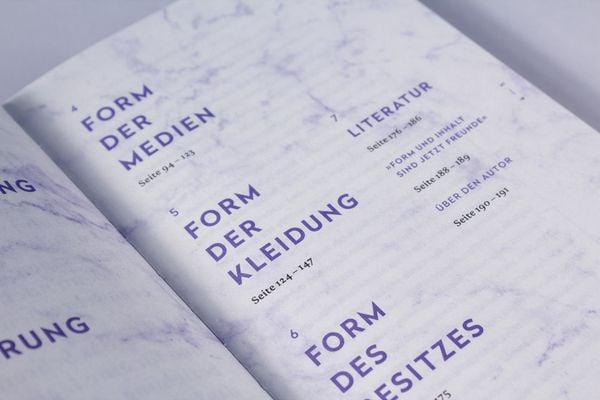 Produktbild: Formbewusstsein
