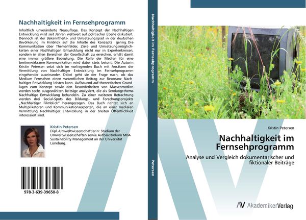 Produktbild: Nachhaltigkeit im Fernsehprogramm