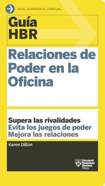 Produktbild: Gu&iacute;a HBR: Relaciones de Poder en la Oficina