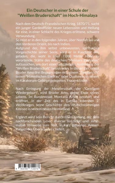 Produktbild: Die Geschichte des Eremiten
