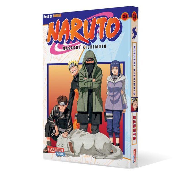 Produktbild: Naruto - Mangas Bd. 34
